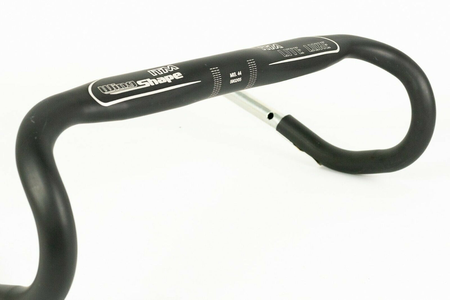 NOS ITM WING SHAPE 44cm AERO HANDLEBAR 31.8mm ROAD BIKE DROP BAR cycling bend