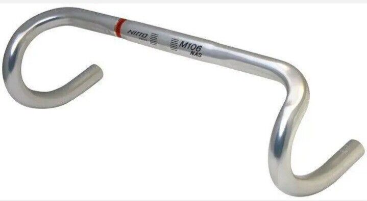 Nitto M106 NAS Drop Road bike Handlebars 26mm Diameter ( not cinelli colnage 3t