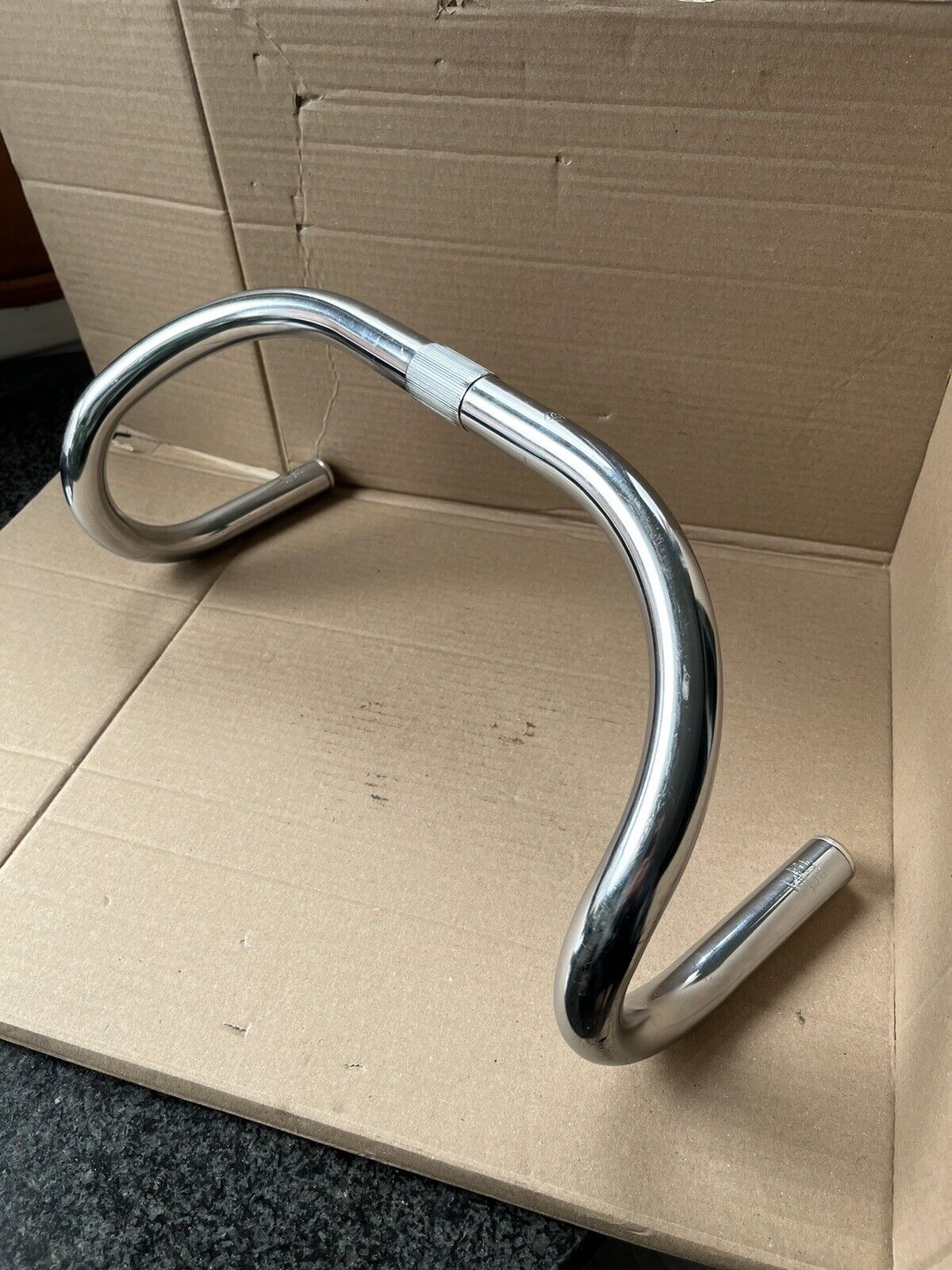 Nitto NJS Pista Track Handlebar Drop Bar Chrome 40