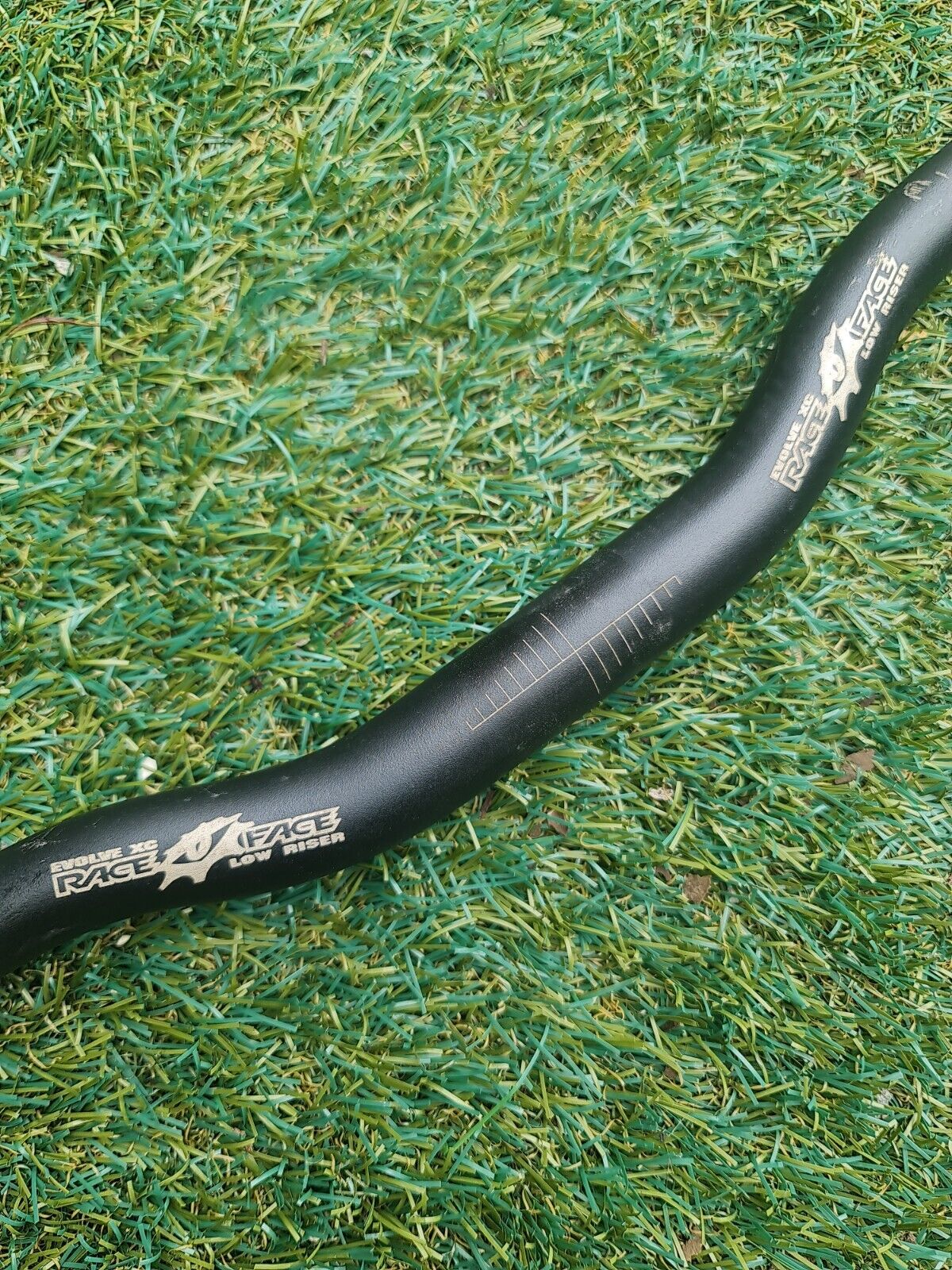 Old Skool RACE FACE EVOLVE XC Low Riser MTB Bar 25.4 clamp 635mm