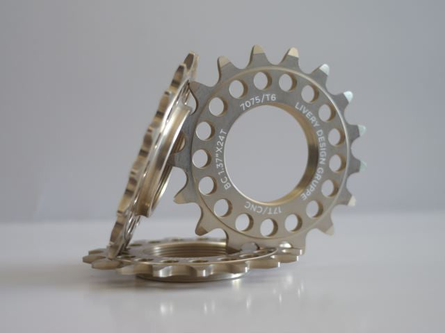 Livery Design Gruppe 17t Track Cog Nickel