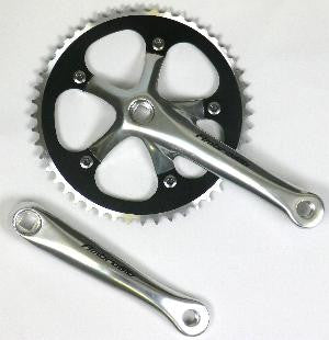 Ambrosio Prestige Track Fixie Crankset 165mm 48t
