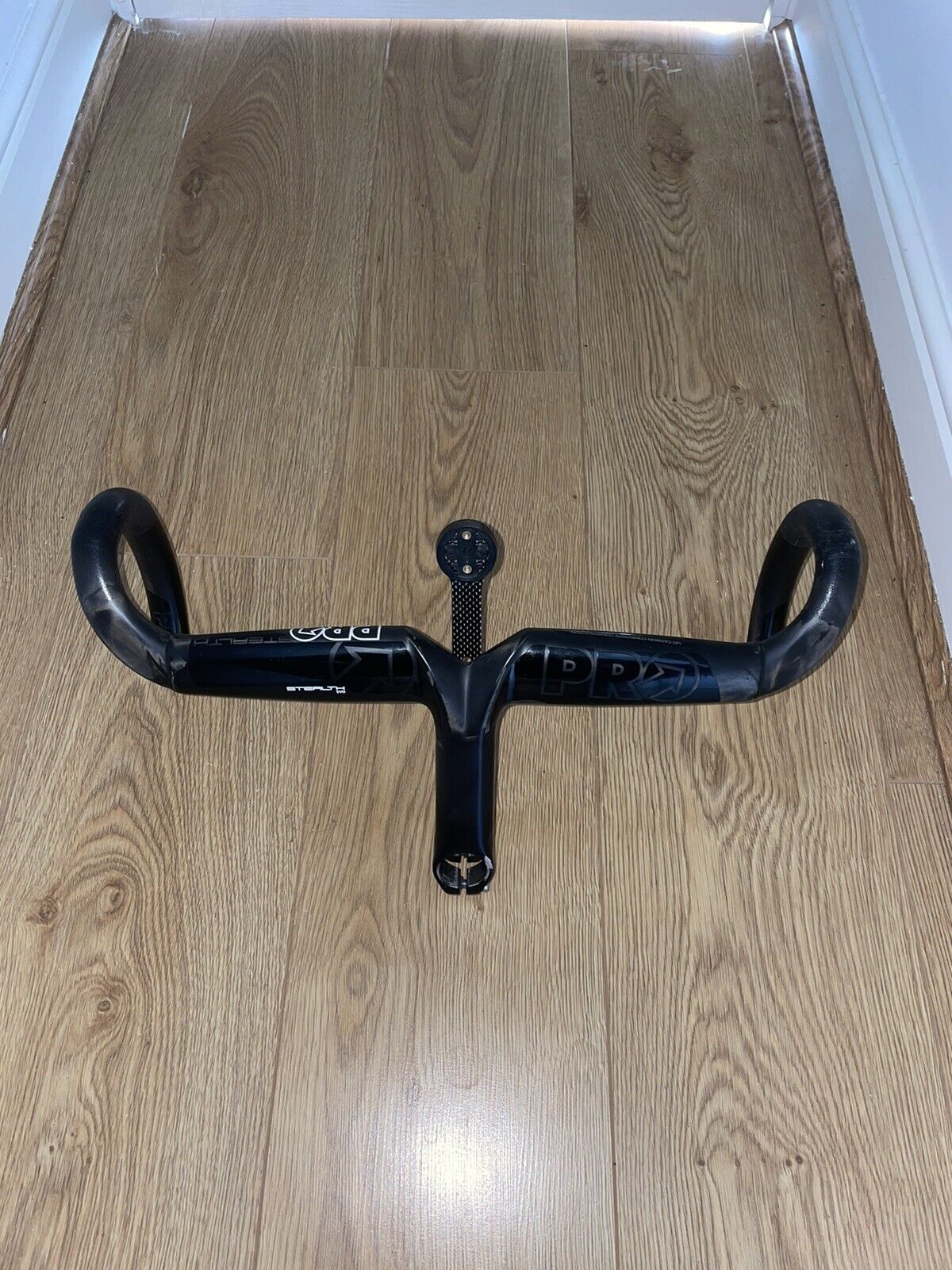 Pro Stealth Evo carbon fibre areo drop handlebar integrated cockpit 420 x 130
