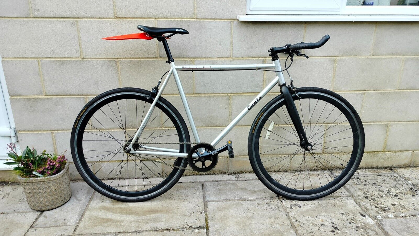 Quella Varsity Collection Kings Single Speed Bike Fixie