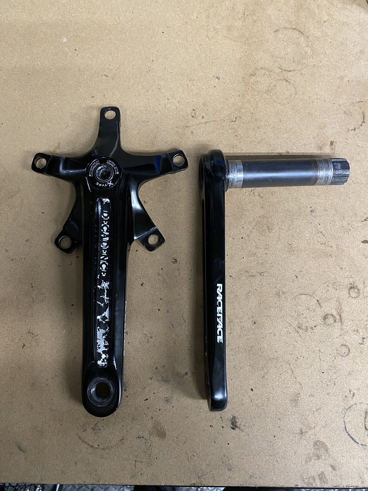 Raceface Decadence Track Cranks