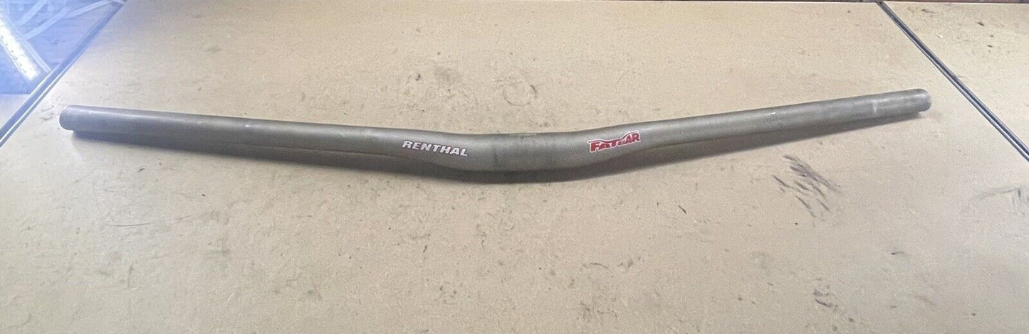 Renthal Fatbar M110 riser handlebars 780 31.8 downhill jump
