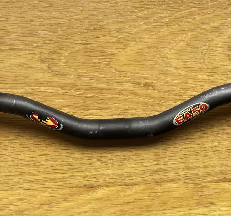 Retro Easton EA50 Monkey Bars 31.8mm riser; 670mm wide mountain bike retro
