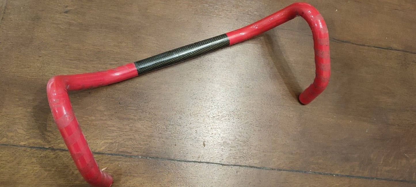 Retro Ultralight 192g Easton EC90 Carbon Fibre drop handlebar
