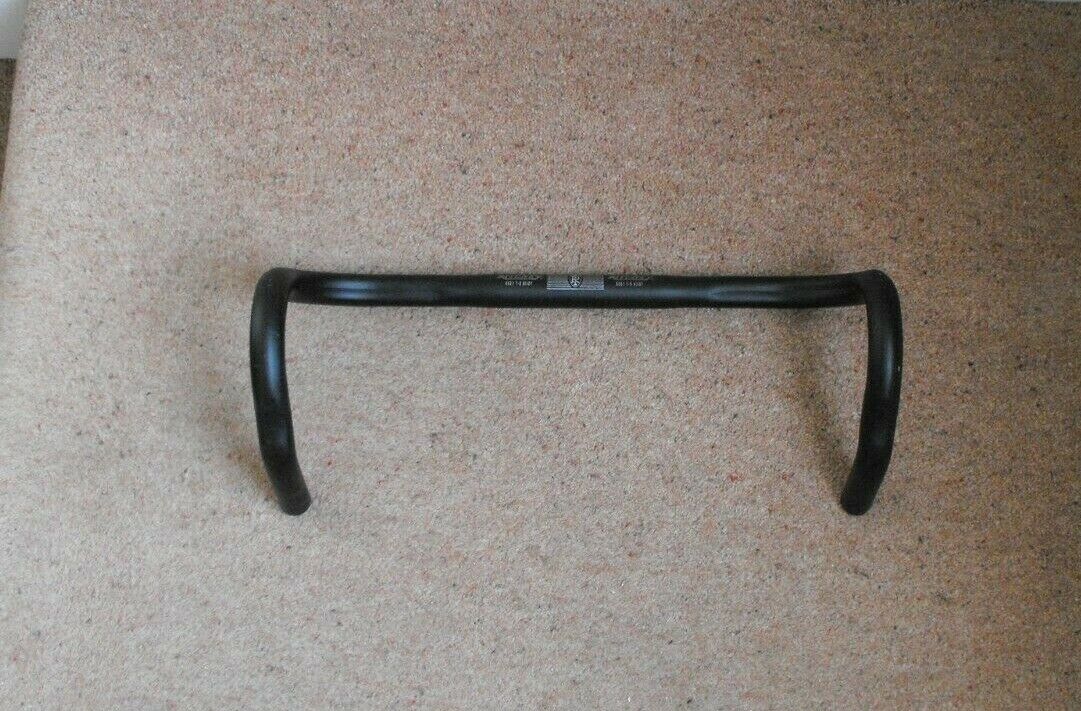 Ritchey Drop Bars 420mm 42cm Wide 26mm Clamp 6061 T6 Alloy VGC Black