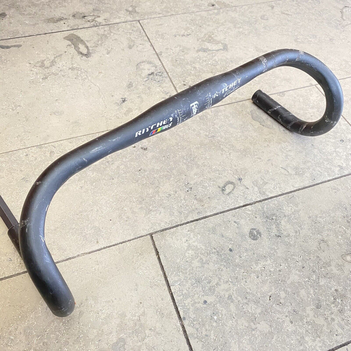 Ritchey WCS Classic TRX50 440mm Wide 130mm Drop Road Bike Handlebars 245g Black