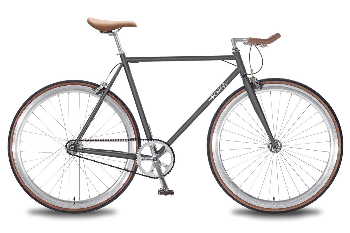 Foffa Bikes 2016 Single Speed Bike Grey