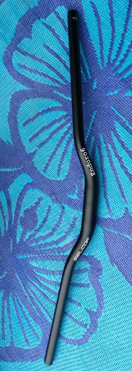 Selcof Enduro 6 Alloy Riser Bars 780mm X 31.8mm