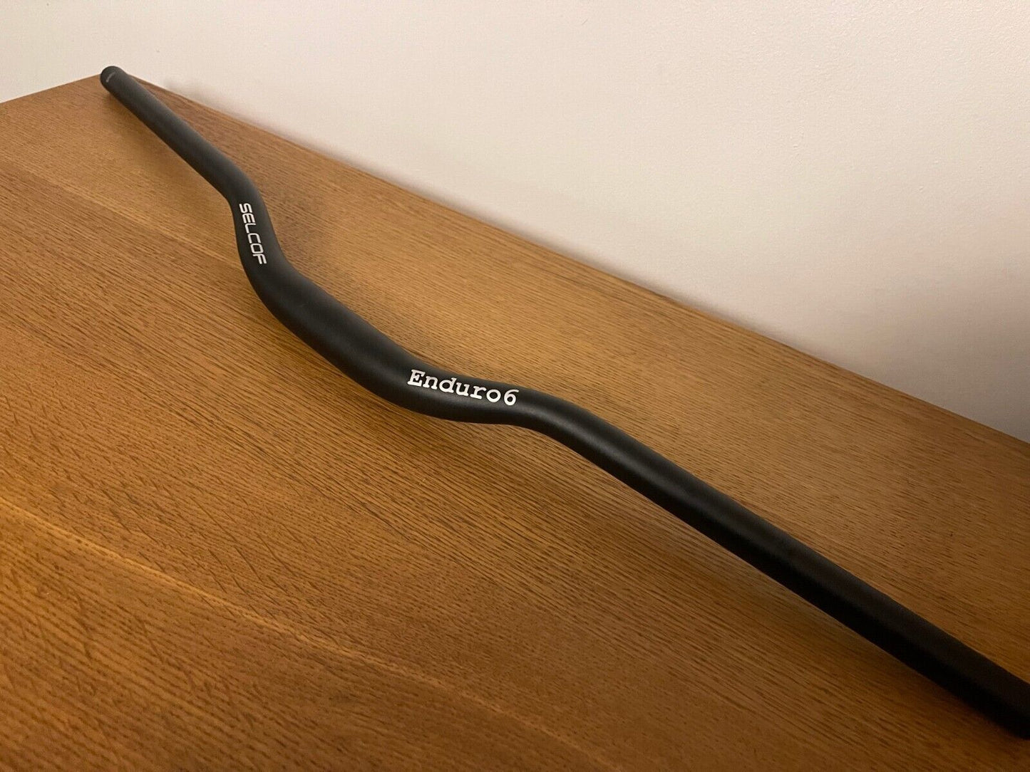 Selcof (On-One) Enduro 6 Alloy Riser Handle Bar - Mountain Bike - 31.8mm/780mm