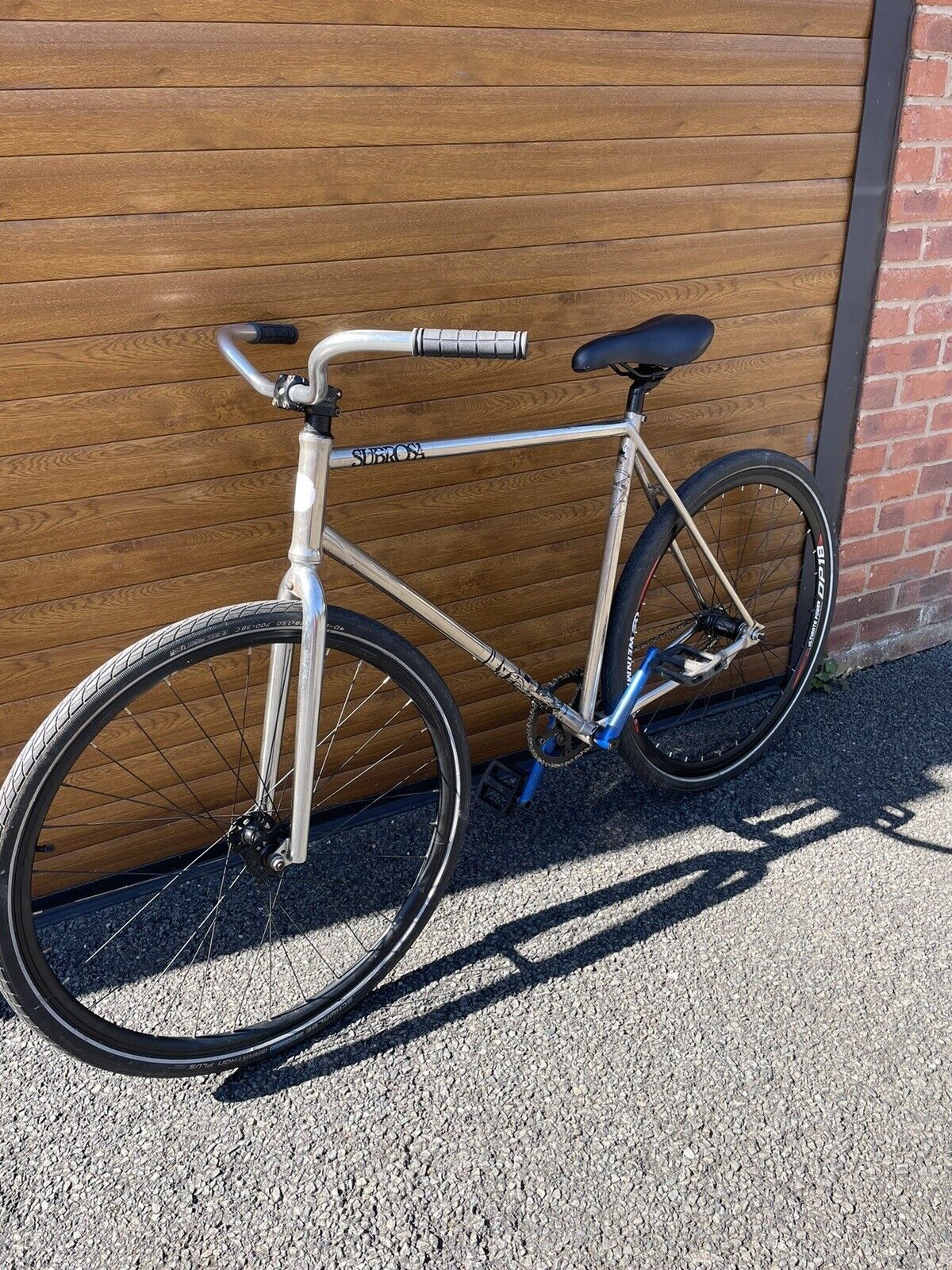 Subrosa Malum fixed gear coaster braked single speed