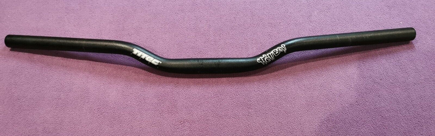 VGC Titec Hellbent FR/DH Low Riser Riserbar Handlebar bars 25.4mm 670mm 25mm