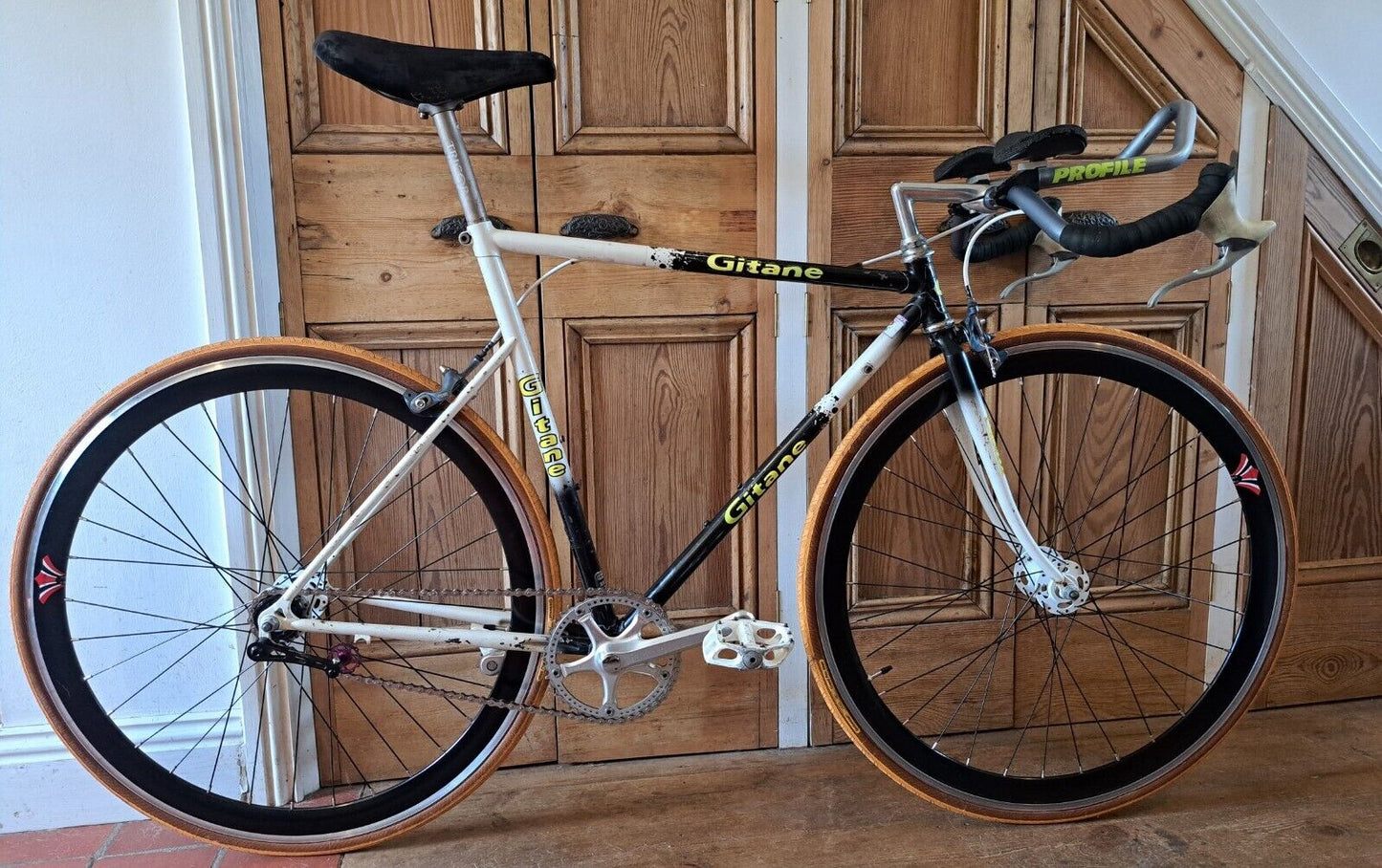 Vintage Fixie Single Speed TT Bike Gitane Mach 310 Lopro Low Pro 1992 Rare