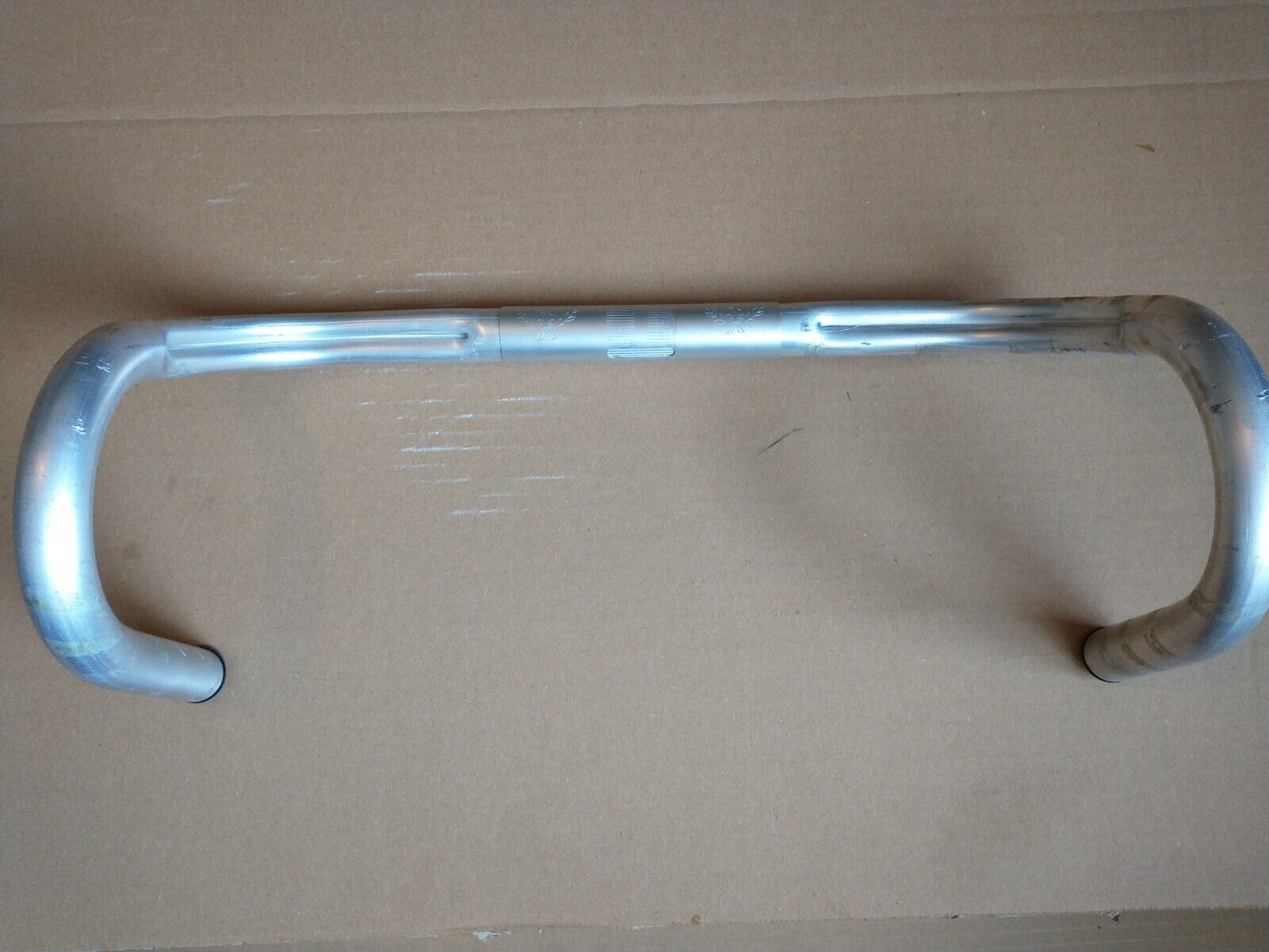 Vintage HSIN LUNG HL Engraved Sleeved Alloy Drop Handlebars Width 40 cm