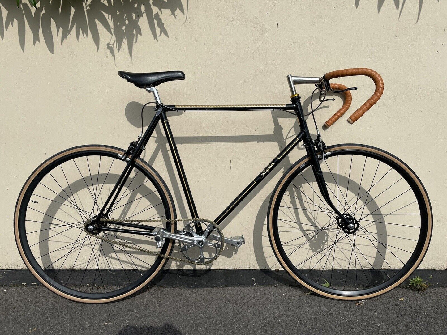 Vintage Raleigh Reynolds 501 Single Speed Road Bike Bicycle Custom Fixie London