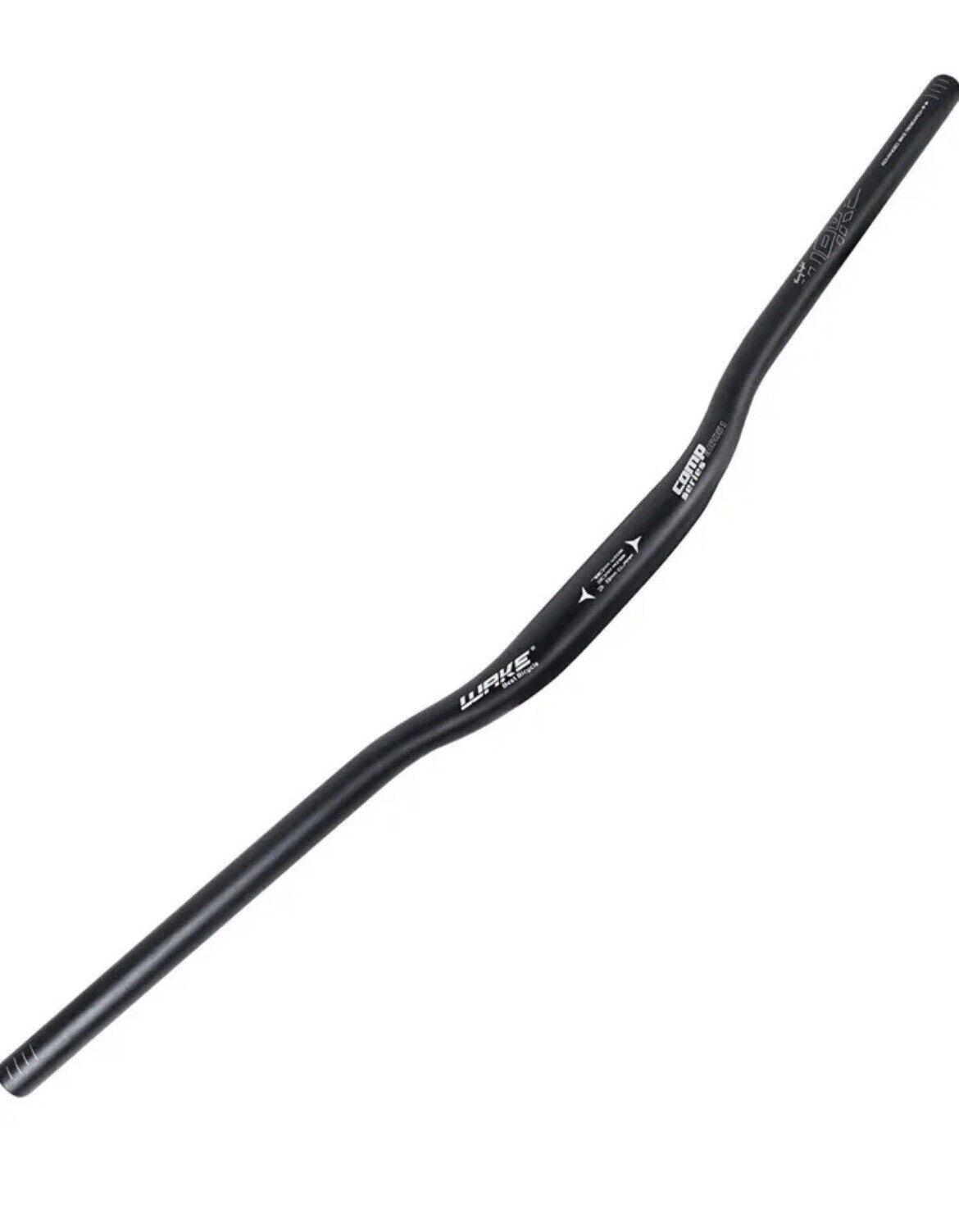 WAKE Comp Series al6061 Aluminum Alloy Riser Bar BLACK 780mm x 30 mm, 31.8 Clamp