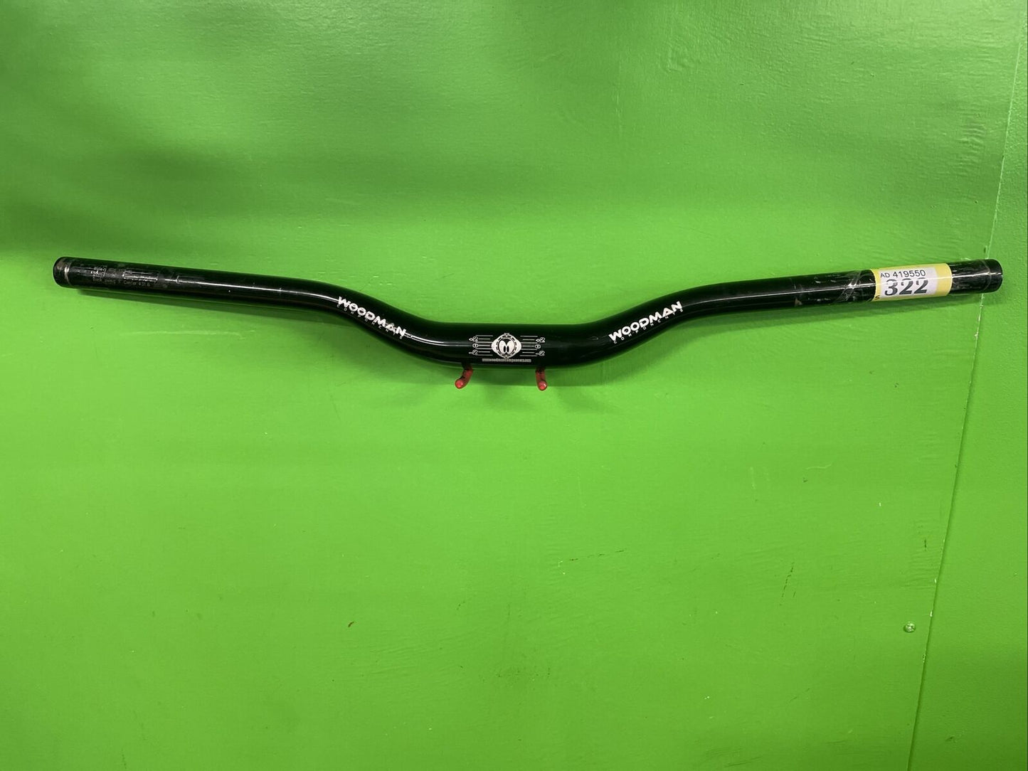WOODMAN WILD'N WIDE XS3 XL RISER HANDLEBARS 630x31.8mm XC,DH,FR,RETRO MTB S/322