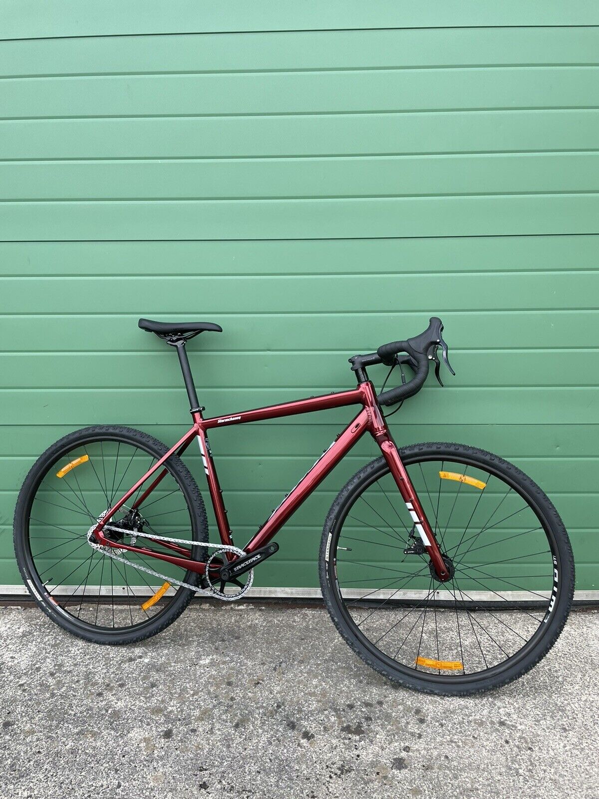 salsa Stormchaser 56cm single speed gravel bike