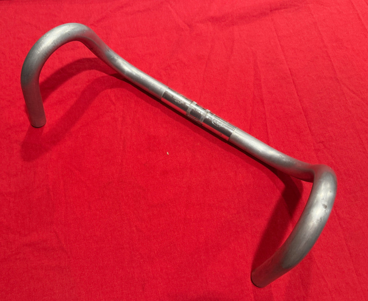 vintage ROAD Alps Industries "Road Champion" drop handlebars 39cm 25.4mm Japan