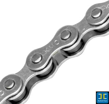 KMC B1S Nickle Plated 1/8 Chain 112L