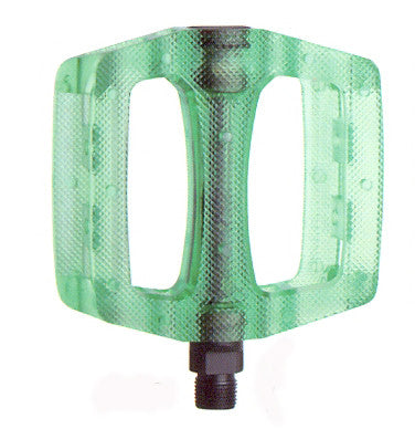HT 9/16" BMX Translucent Pedal Green