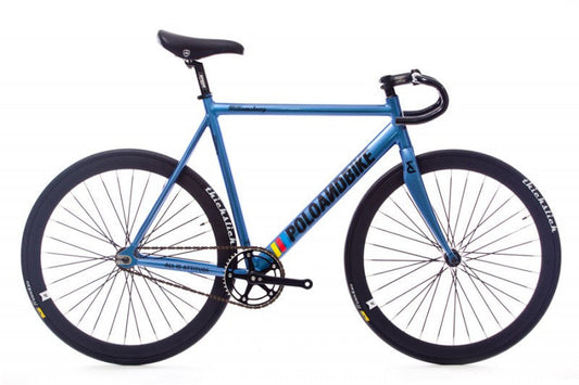 Polo & Bike 2015 Williamsburg - Blue