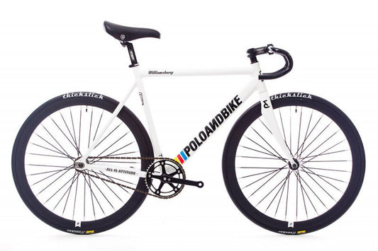 Polo & Bike 2015 Williamsburg - White
