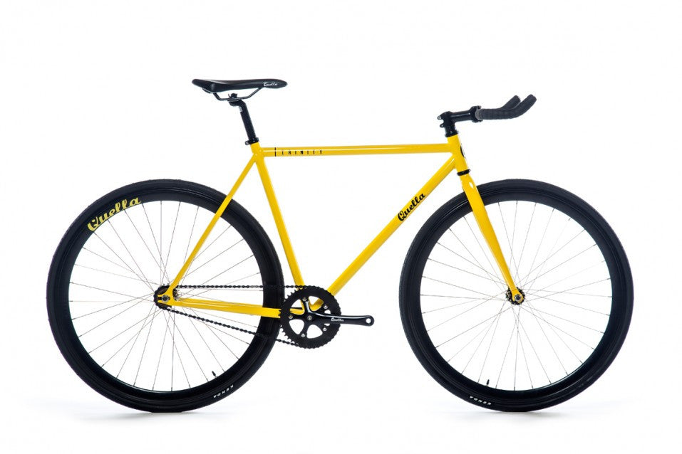 Quella Varsity Trinity 2.0 Matte Black/Yellow