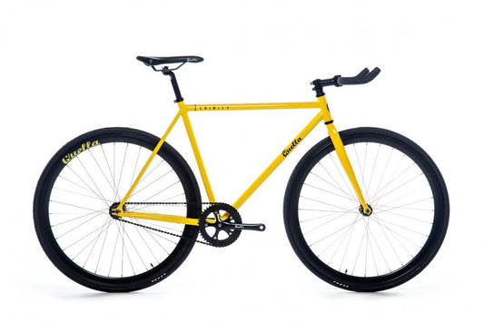 Quella Varsity Trinity 2.0 Matte Black/Yellow