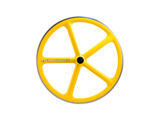 Aerospoke Wheel-Yellow