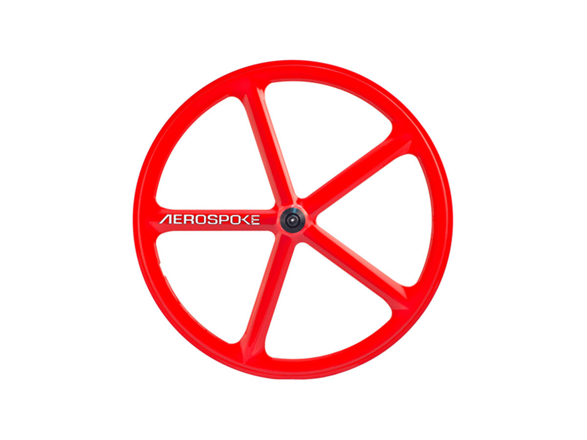 Aerospoke Wheel-Red