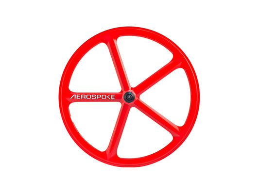 Aerospoke Wheel-Red