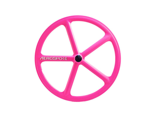 Aerospoke Wheel-Hot Pink