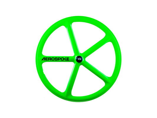 Aerospoke Wheel-Mean Green