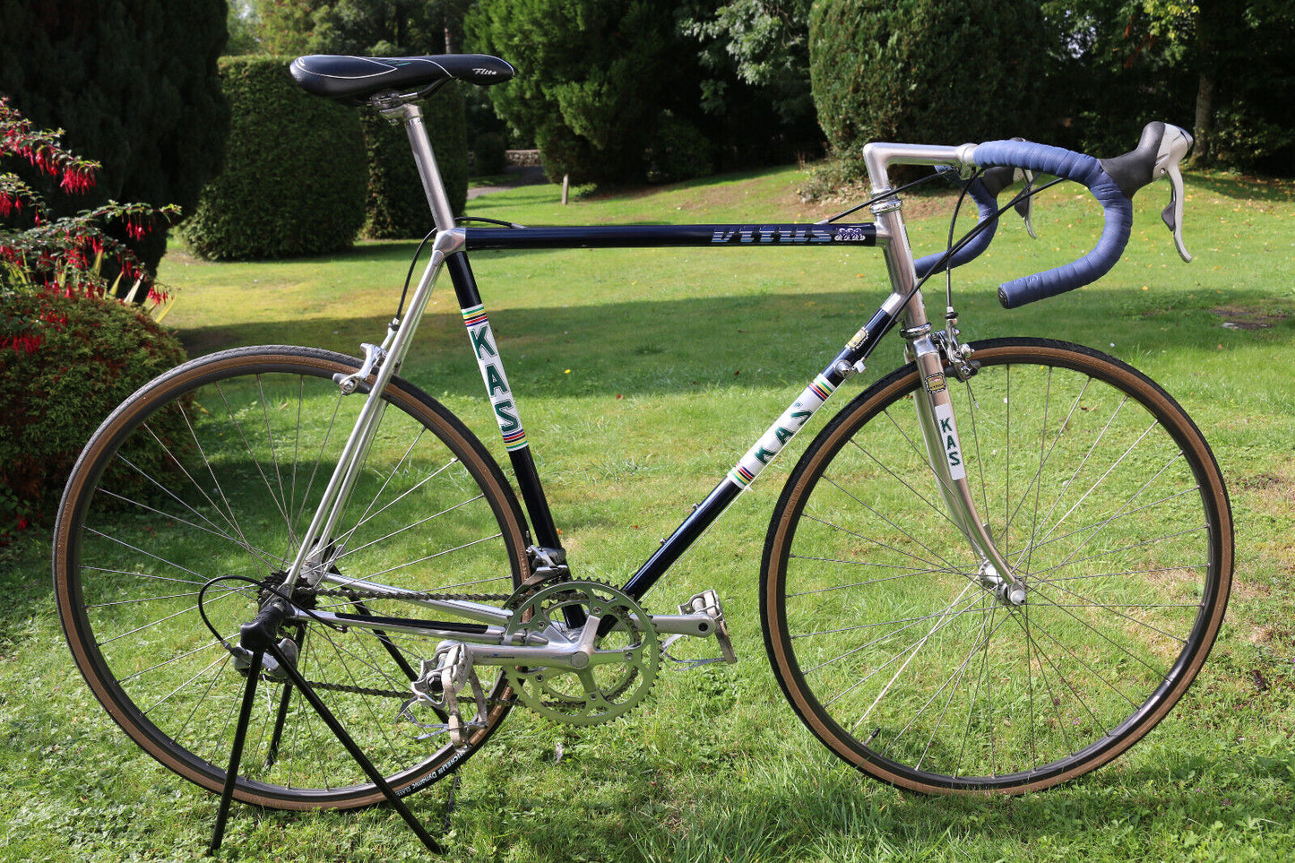 1980's VINTAGE VITUS 979 KAS RACING BIKE,SHIMANO,WOLBER,CINELLI at Fixed Gear Frenzy