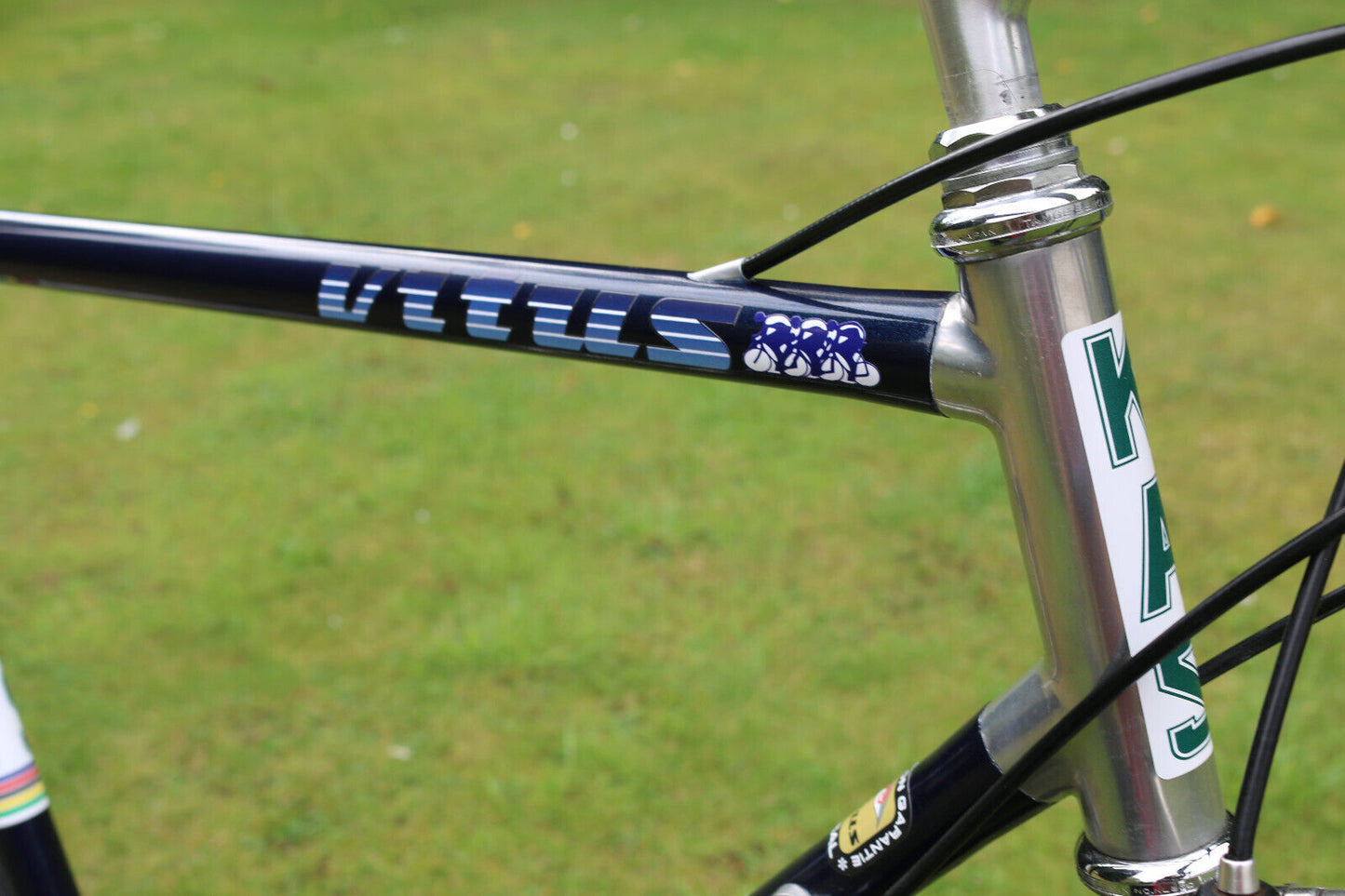 1980's VINTAGE VITUS 979 KAS RACING BIKE,SHIMANO,WOLBER,CINELLI at Fixed Gear Frenzy