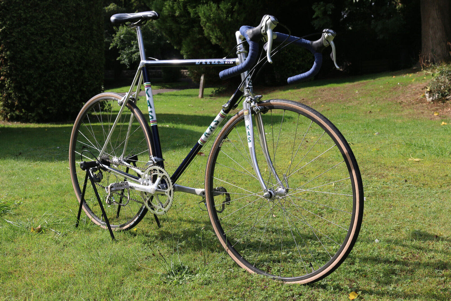 1980's VINTAGE VITUS 979 KAS RACING BIKE,SHIMANO,WOLBER,CINELLI at Fixed Gear Frenzy