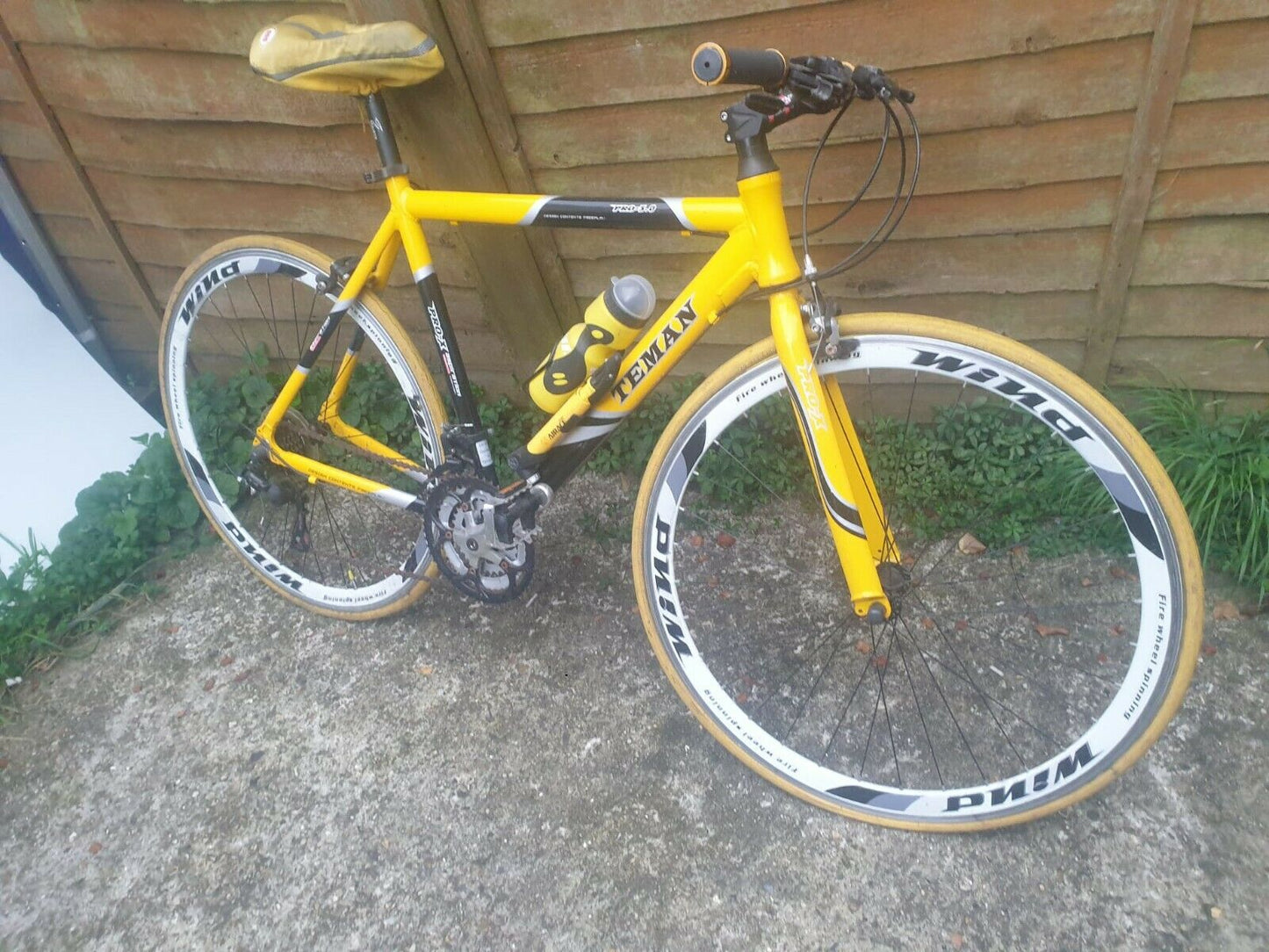 Teman Pro 3.0 Hybrid Bike at Fixed Gear Frenzy