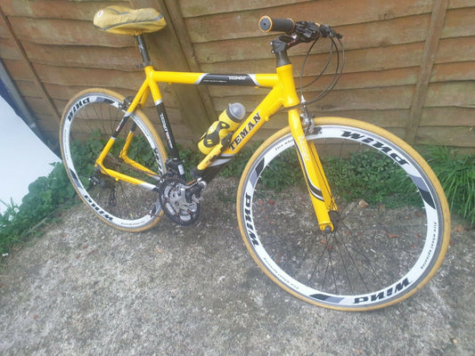 Teman Pro 3.0 Hybrid Bike at Fixed Gear Frenzy