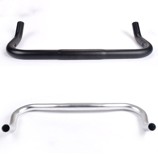 Road-Bike Bullhorn Handlebars Bar 25.4*370mm OD 22.2mm Drop Bend Handle Bar New