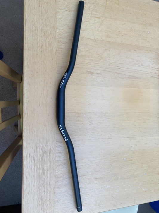 Selcof Enduro 6 Alloy Riser Bars 780mm X 31.8mm