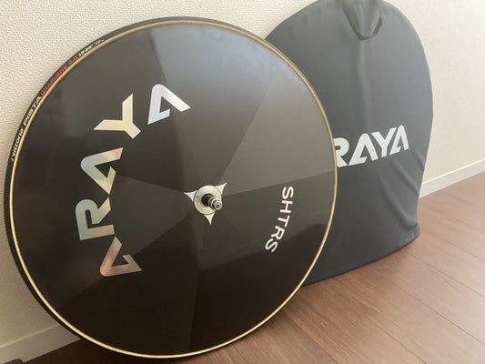 Araya Disc Wheel Track Fixie Rear Dw Ld-01 Ceramic Version
