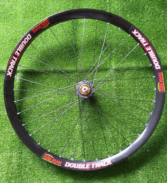 Hope Pro 2 Grey Rear Hub Sun Rims Double Track 36H Rim 26" Dh Freeride Dj Wheel