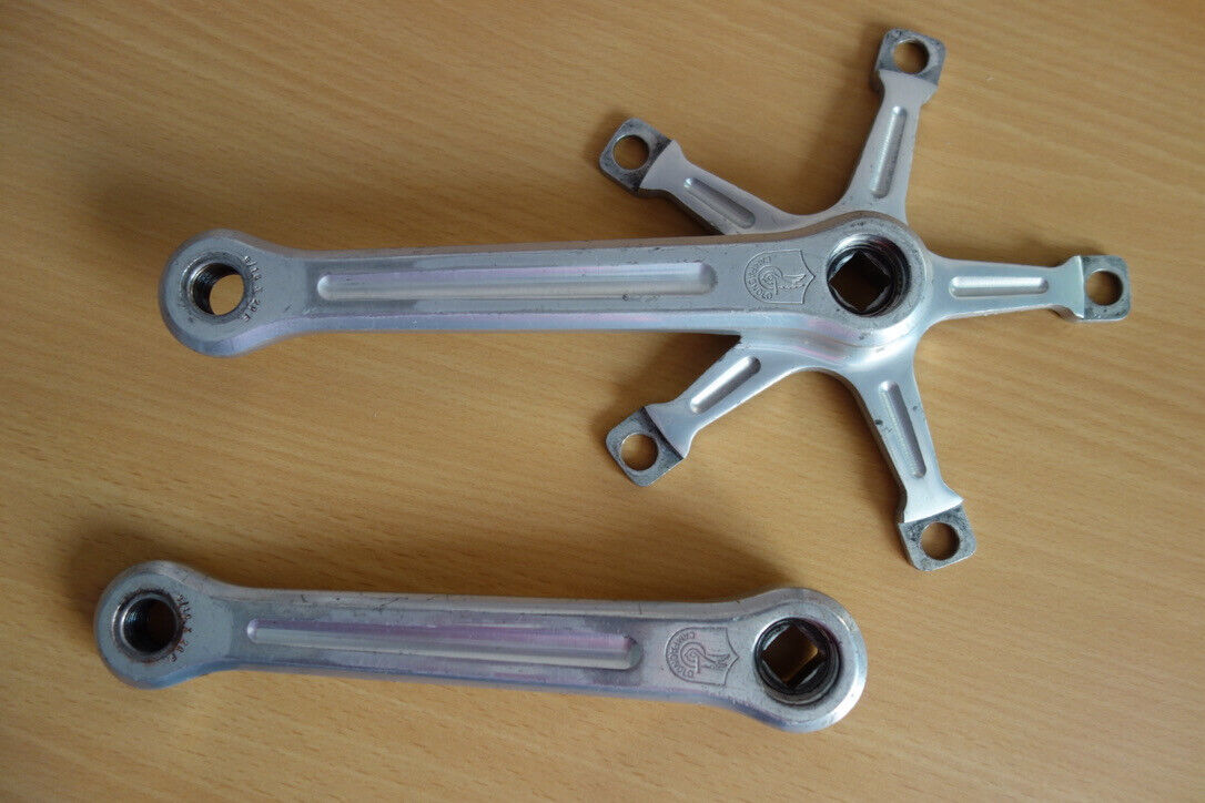 Campagnolo Pista Track Chainset Crankset 165mm 144BCD