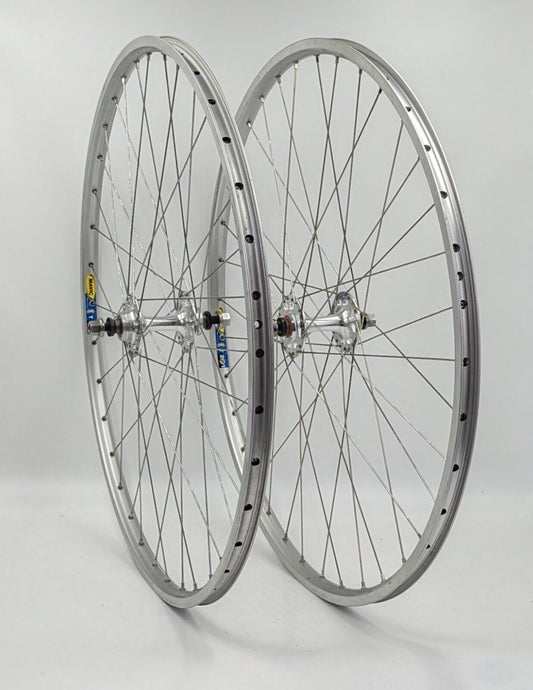 Handbuilt Fixed Gear Wheelset Mavic T221 Rims Ambrosio Hubs