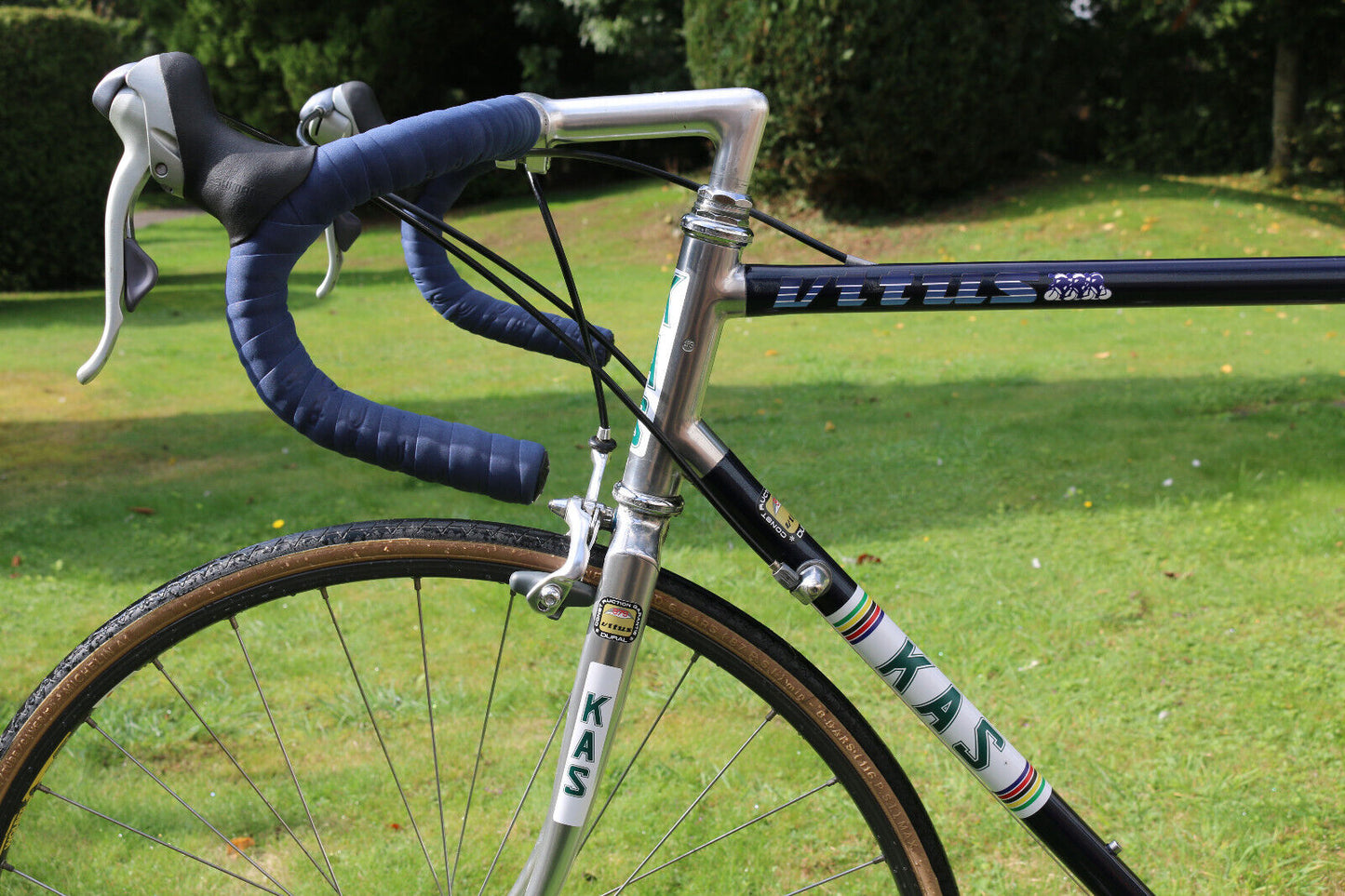 1980's VINTAGE VITUS 979 KAS RACING BIKE,SHIMANO,WOLBER,CINELLI at Fixed Gear Frenzy