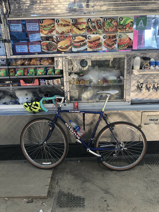 1997 Haro Alpha Touring Road/gravel Bike Large 58cm 4130 Chromoly Steel at Fixed Gear Frenzy